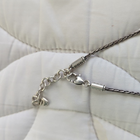 Gently Used Brighton Lanyard Badge Holder - Picture 3 of 4